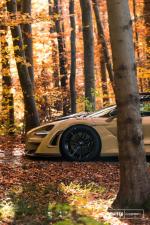 McLaren 720S N-Largo by Novitec Rosso on Vossen Wheels (MC2) 2018 года
